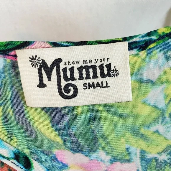 Show Me Your Mumu Garrett Tank in Jungle Juice - Picture 6 of 8